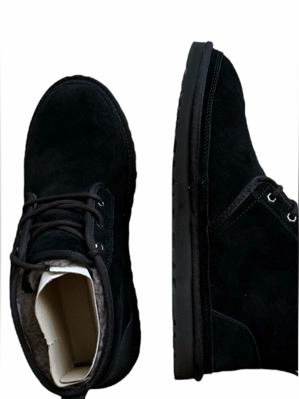 Men's UGG M/ 3236 M NEUMEL USA 12
UK 11 Color Black